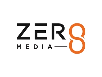 Zero 8 Media logo design by Fear