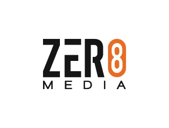 Zero 8 Media logo design by Fear
