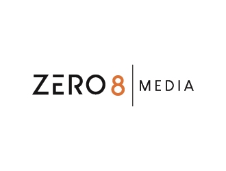 Zero 8 Media logo design by Fear