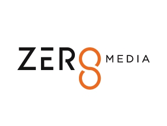 Zero 8 Media logo design by Fear