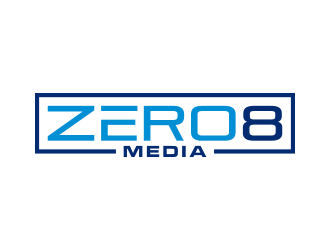 Zero 8 Media logo design by lexipej
