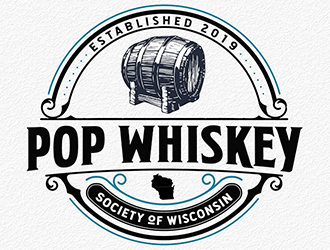 Pop Whiskey Society of Wisconsin logo design by Optimus