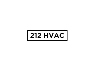 212 HVAC logo design by blackcane