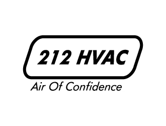 212 HVAC logo design by dibyo