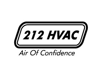212 HVAC logo design by dibyo