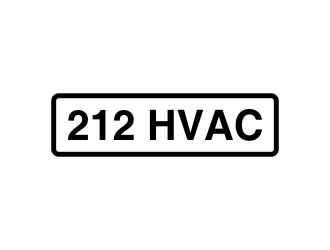 212 HVAC logo design by oke2angconcept