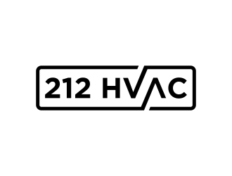 212 HVAC logo design by oke2angconcept