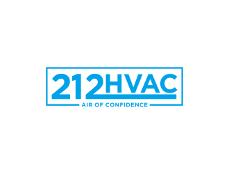 212 HVAC logo design by Shina