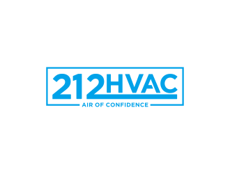 212 HVAC logo design by Shina