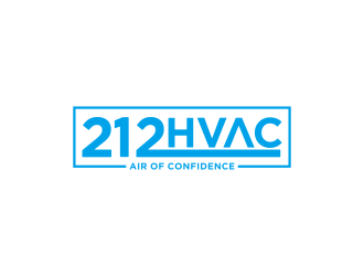 212 HVAC logo design by Shina