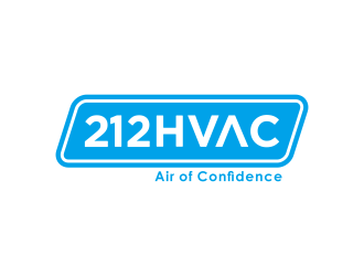 212 HVAC logo design by Shina