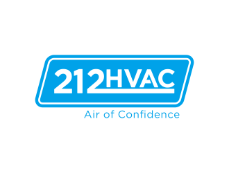 212 HVAC logo design by Shina