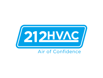 212 HVAC logo design by Shina