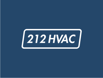 212 HVAC logo design by kevlogo
