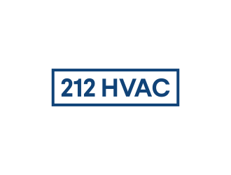 212 HVAC logo design by RIANW
