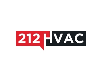 212 HVAC logo design by agil