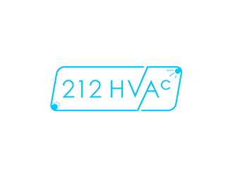 212 HVAC logo design by checx