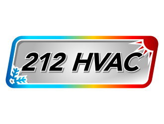 212 HVAC logo design by ingepro