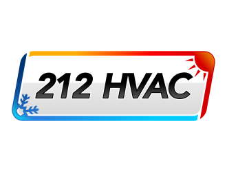 212 HVAC logo design by ingepro