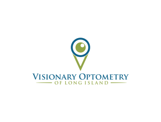 Visionary Optometry of Long Island logo design by oke2angconcept