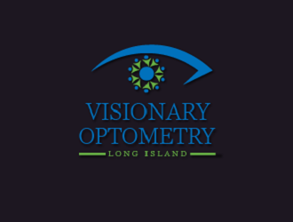 Visionary Optometry of Long Island logo design by LogoMonkey