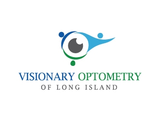 Visionary Optometry of Long Island logo design by serdadu