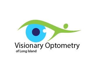 Visionary Optometry of Long Island logo design by serdadu