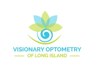 Visionary Optometry of Long Island logo design by Webphixo