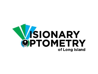 Visionary Optometry of Long Island logo design by fritsB