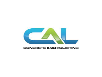 CAL Concrete and Polishing logo design by RIANW