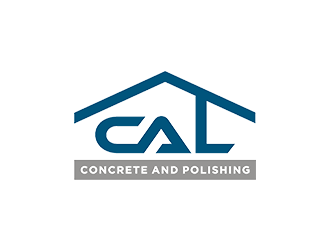 CAL Concrete and Polishing logo design by checx