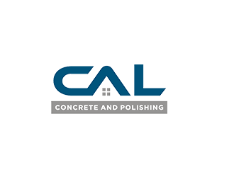 CAL Concrete and Polishing logo design by checx