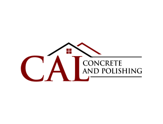 CAL Concrete and Polishing logo design by ingepro