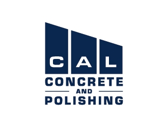 CAL Concrete and Polishing logo design by Fear