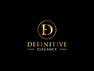 Definitive Elegance logo design by haidar