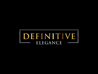 Definitive Elegance logo design by haidar