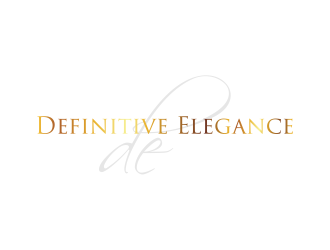 Definitive Elegance logo design by qqdesigns