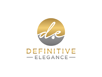 Definitive Elegance logo design by checx