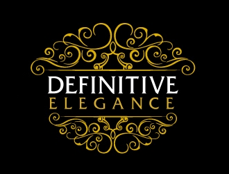 Definitive Elegance logo design by ElonStark