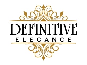 Definitive Elegance logo design by cikiyunn