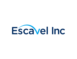 Escavel Inc logo design by hidro