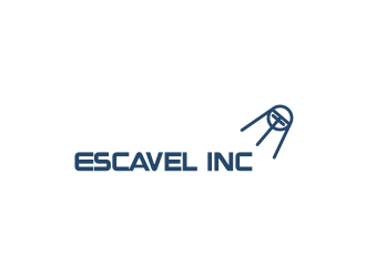 Escavel Inc logo design by kevlogo