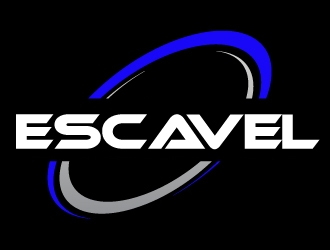 Escavel Inc logo design by ElonStark