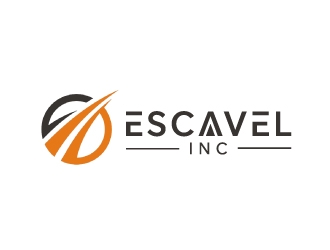 Escavel Inc logo design by nehel