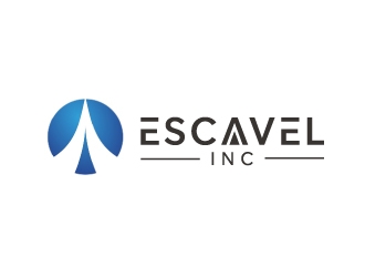 Escavel Inc logo design by nehel