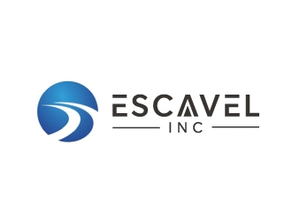 Escavel Inc logo design by nehel