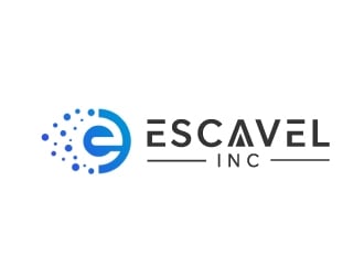 Escavel Inc logo design by nehel