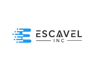 Escavel Inc logo design by nehel