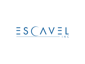 Escavel Inc logo design by oke2angconcept