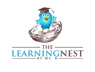 The Learning Nest by Ms. K logo design by shravya